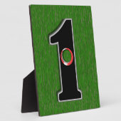 Golfer's Dream - Loch in eins! Fotoplatte (Seite)