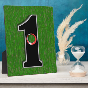 Golfer's Dream - Loch in eins! Fotoplatte