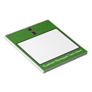 Golfer's Dream - Loch in eins! Notepad Notizblock