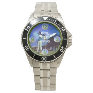 Golfers E-Watch Armbanduhr