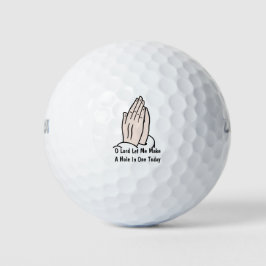 Golfers Gebet Golfball
