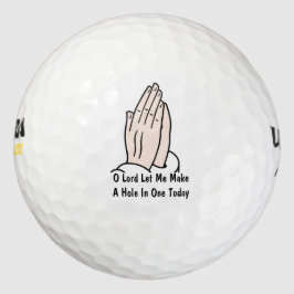 Golfers Gebet Golfball