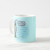 Golfers Gebet Kaffeetasse (Vorderseite Links)