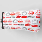 Golfers Geschenk! Fun Retirement Putter Golf Headcover (Vorderseite)