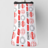 Golfers Geschenk! Fun Retirement Putter Golf Headcover (Rotieren 90)