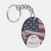 Golfers Geschenk mit Schlüsselanhänger "Initials" (Vorderseite links)