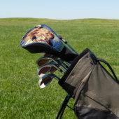 Golfers Geschenkgutscheine Golf Headcover (In SItu)