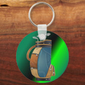 Golfers Geschenksammlung Schlüsselanhänger (Vorderseite)