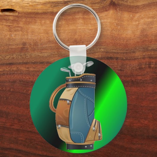 Golfers Geschenksammlung Schlüsselanhänger (Vorderseite)