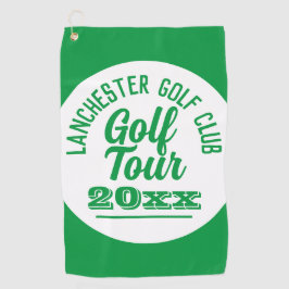 Golfers Golf Tour Golfhandtuch