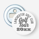 Golfers Golf Tour Souvenir Flaschenöffner (Vorderseite)