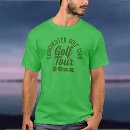 Golfers Golf Tour T - Shirt