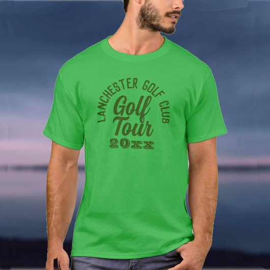 Golfers Golf Tour T - Shirt