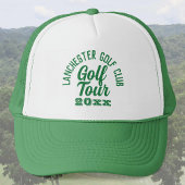 Golfers Golf Tour Trucker Hat Truckerkappe