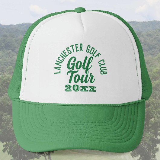 Golfers Golf Tour Trucker Hat Truckerkappe