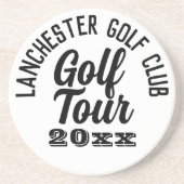 Golfers Golf Tour Untersetzer (Vorne)