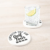 Golfers Golf Tour Untersetzer (Seite)