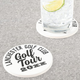 Golfers Golf Tour Untersetzer