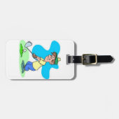 GOLFER'S GOLFER'S GOLFER’S GOLFER’S GEPÄCK, I.D. O GEPÄCKANHÄNGER (Vorderseite horizontal)