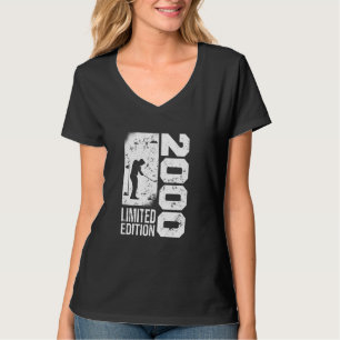 Golfers Golfspieler Vintag 2000 Geburtstag T-Shirt