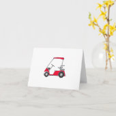 Golfers humorvolle Geburtstagskarte Karte (Gelbe Blume)