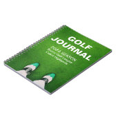 Golfers individuelles Personal Golf Journal Notizblock (Linke Seite)