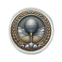 Golfers Lapel Pin