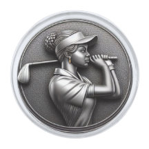 Golfers Lapel Pin