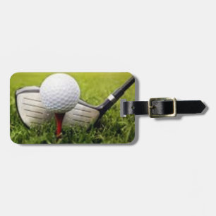 ***GOLFER'S*** LUGGAGE TAG UND GOLF BAG TAG GEPÄCKANHÄNGER