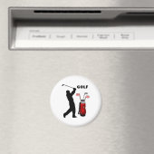 Golfers Magnet (In Situ (Geschirrspüler))