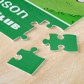 Golfer's Missed Putt Cartoon Puzzle (Seite)