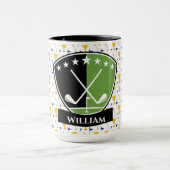 Golfers Monogram Tasse (Zentrum)