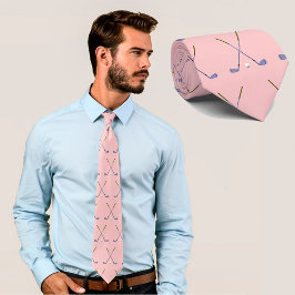 Golfer's Neck Tie Krawatte