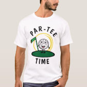 Golfers pro T-Shirt (Vorderseite)