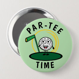 Golfers pro T-Shirt Button