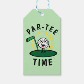 Golfers pro T-Shirt Geschenkanhänger (Vorderseite)