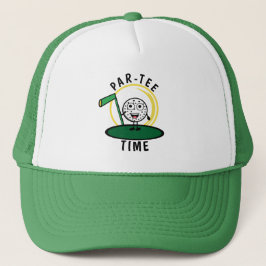 Golfers pro T-Shirt Truckerkappe