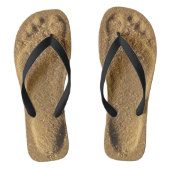 Golfers Sandfalle Erwachsene Flip Flops Badesandalen (Fußbett)