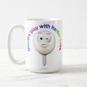 Golfers spielen mit Harte Balls Kaffeetasse (Links)