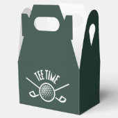 Golfers T-Shirt Time Geschenkschachtel (Geöffnet)