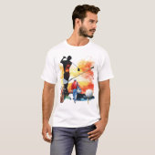 Golfers T-Shirt Time Men Basic T - Shirt (Vorne ganz)