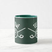 Golfers T-Shirt Time Tasse (Zentrum)