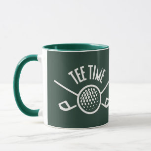 Golfers T-Shirt Time Tasse