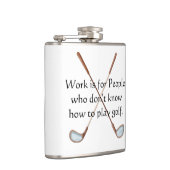 Golfers Vinyl-Wrapped Flask Flachmann (Rechts)