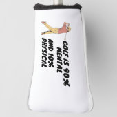 Golfers-Zitate Golf Headcover (Rotieren 90)
