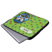 Golferuhu Laptopschutzhülle (Vorne Knopf)