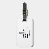 Golffähigkeit Laden ...... Gepäckanhänger (Vorderseite vertikal)