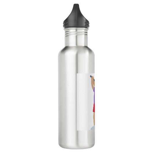 golffemal edelstahlflasche (Links)