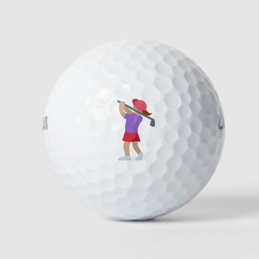 golffemal golfball (Vorderseite)