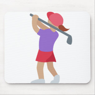 golffemal mousepad